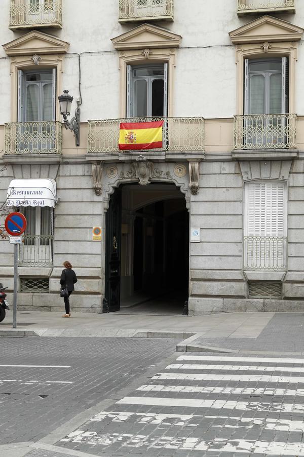 Hotel Escala Ópera Madrid Exterior foto